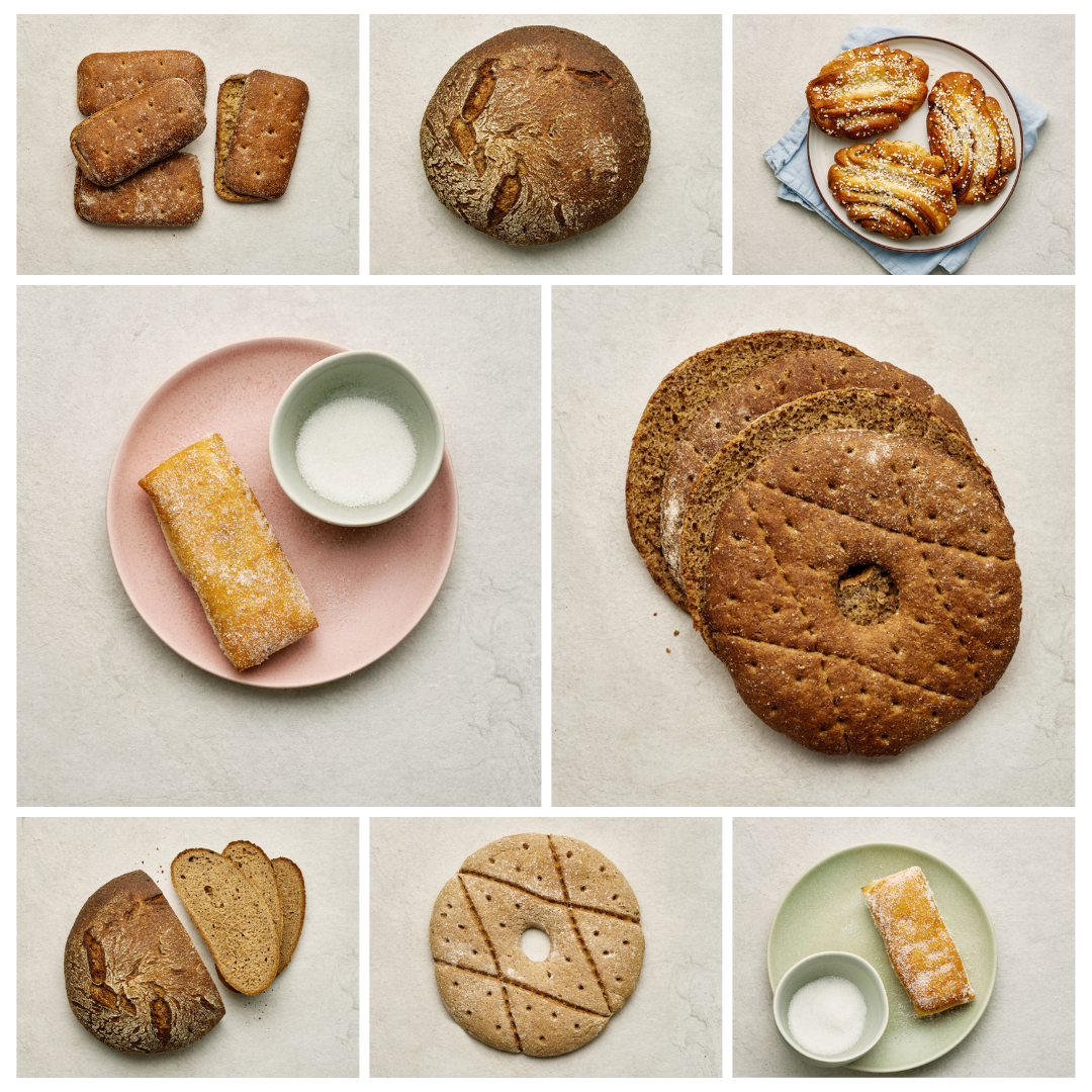 Familjepaketet – bröd och fika för hela veckan