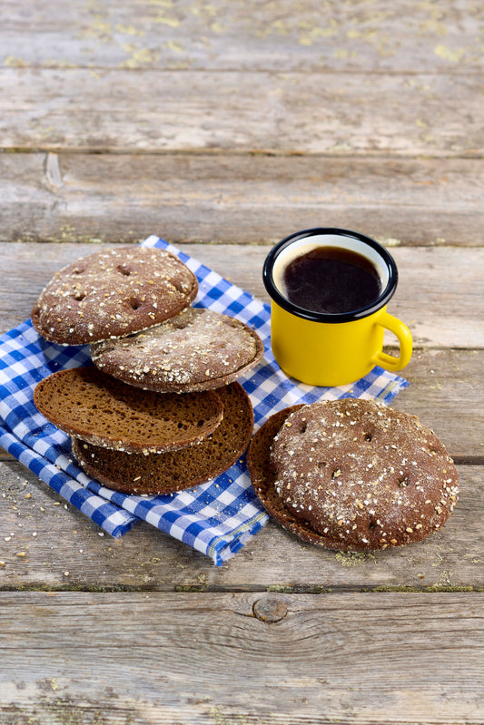 Fazer Oululainen Reissumies Glutenfri Riktigt Mörkt 3 st 210 g