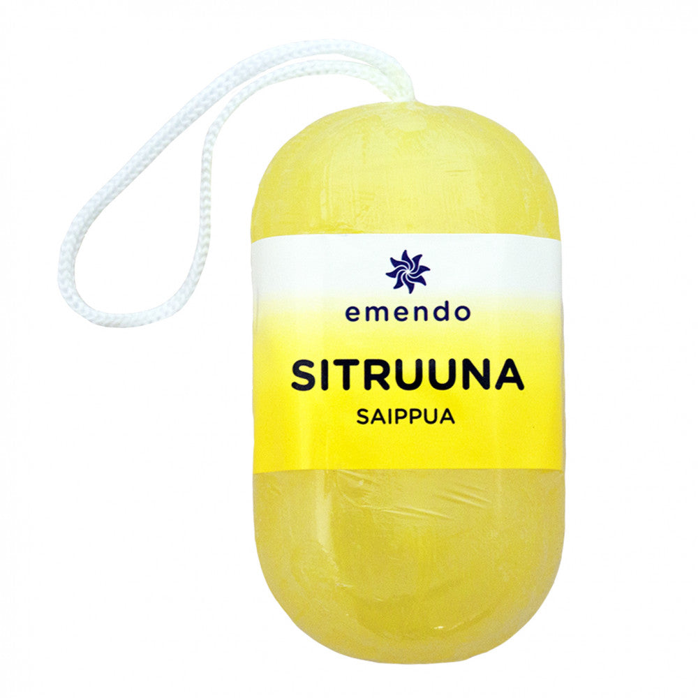 Emendo Citron Tvål med snöre 180 g