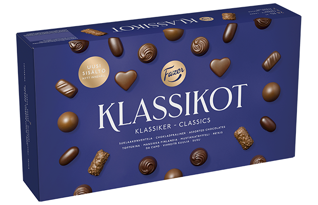 Fazer Klassiker 260 g