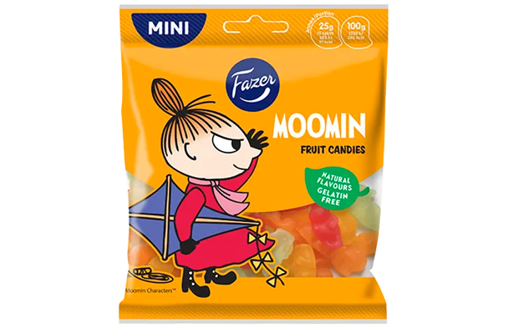Fazer Moomin fruktsötsaker 80 g