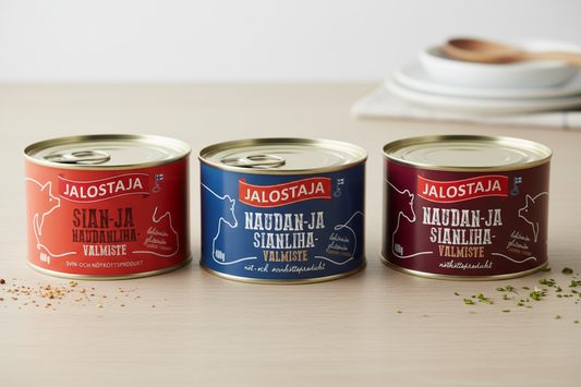 Jalostaja - Finsk matlagning gjord enkel