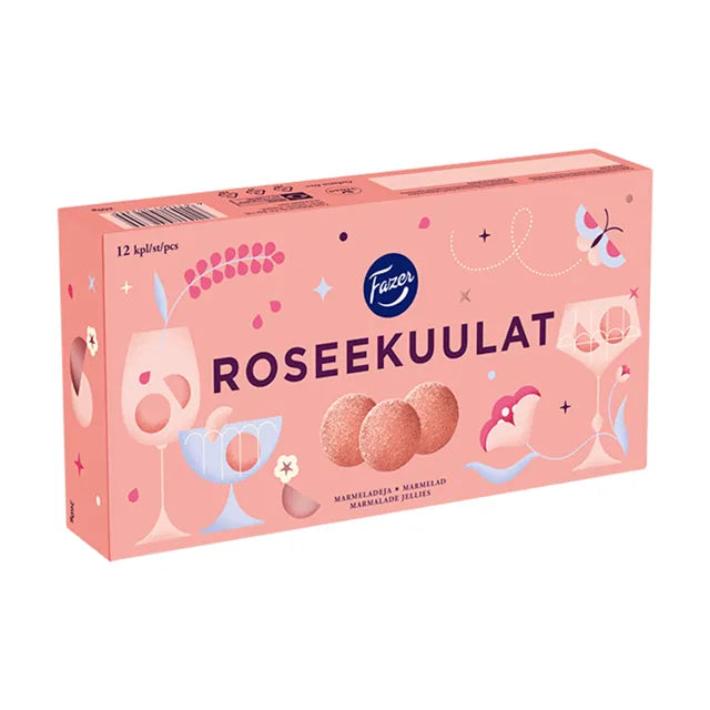 Fazer Rosékulor 260 g