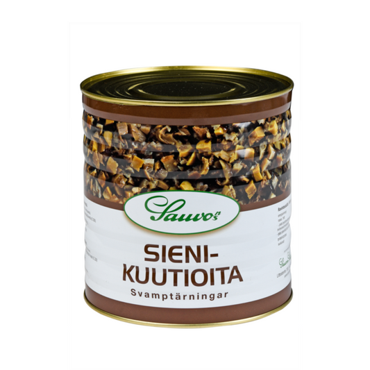 Sauvon sieni kuutioita (Svamptärningar) 315g/160g