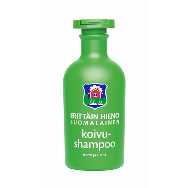 Erittäin Hieno Suomalainen Björk Schampo 300 ml