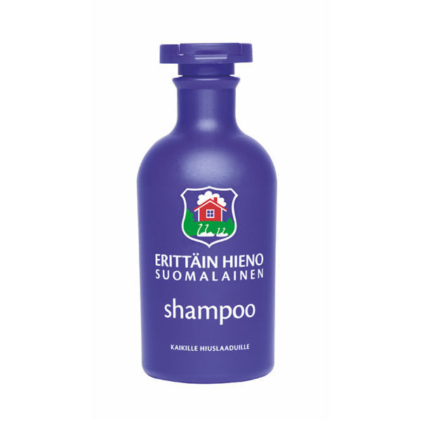Schampo - Erittäin hieno suomalainen 300ml
