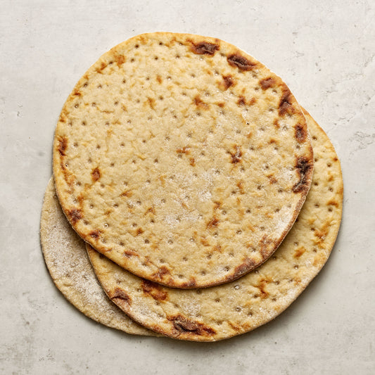 Potatisrieska  – finskt tunnbröd med potatis