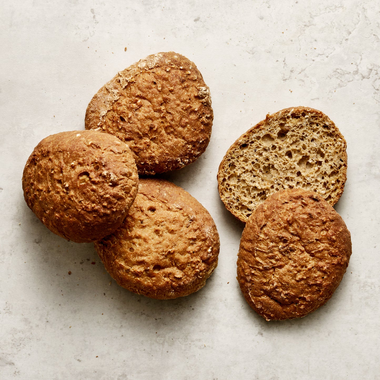 Glutenfri Fullkornsbräck med havre