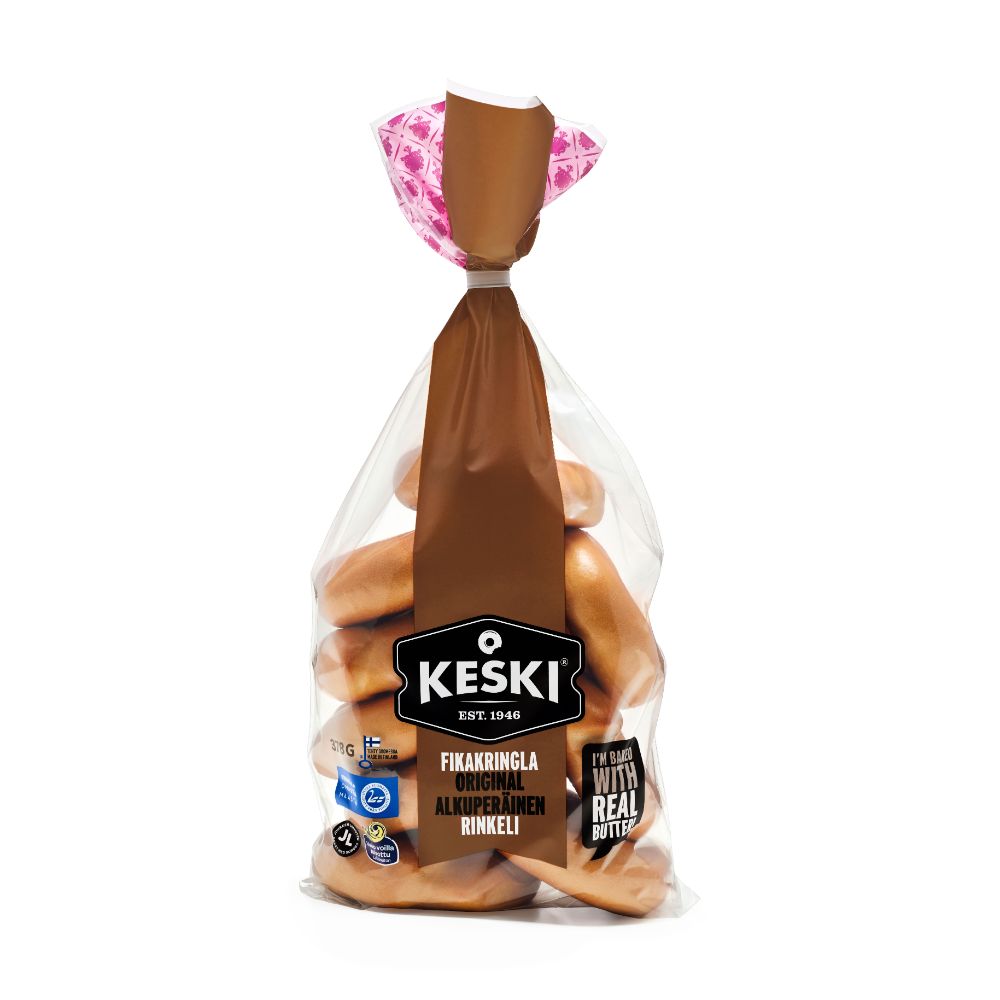 Keski fikakringla orginal 378 G