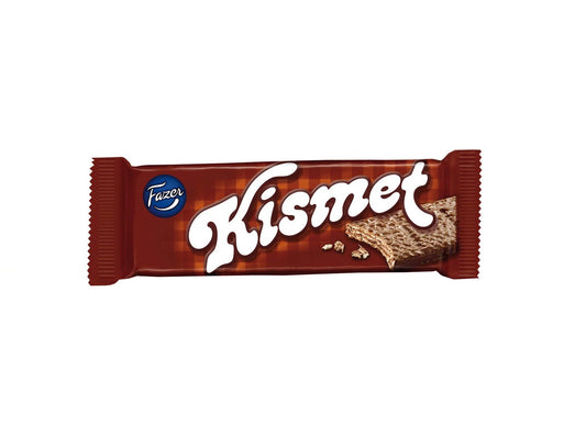 Fazer Kismet chokladvåffla 55 g – finsk våffelchoklad