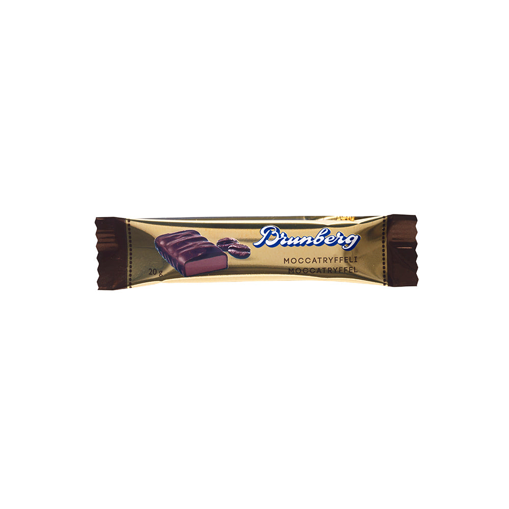 Brunberg Moccatryffelstång 20g