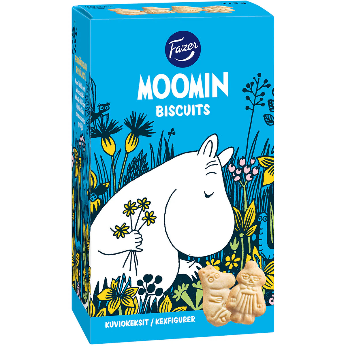 Fazer Moomin kex 175 g – spröda kex med Mumintrollen
