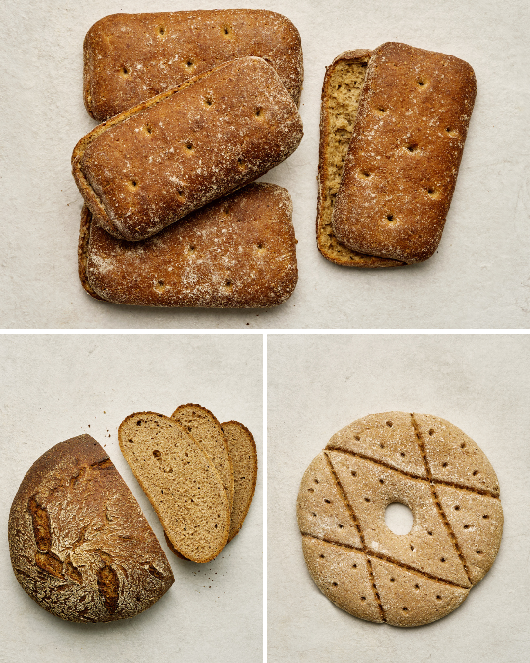 Brödboxen – tre favoriter