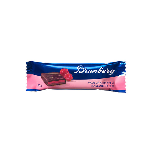 Brunberg Hallontryffelstång 35 g