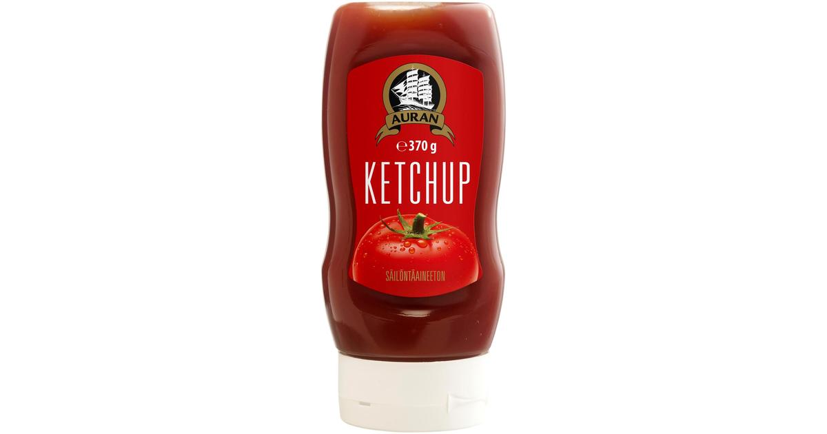 Auran ketchup 370g