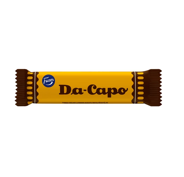 Fazer Da Capo chokladstycksak 20 g – finsk choklad med fyllning