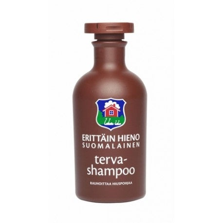 Tjärschampo - Erittäin Hieno Suomalainen Tervashampoo 300ml