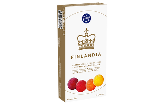 Fazer Finlandia 260g – finsk marmelad med fyra fräscha fruktsmaker