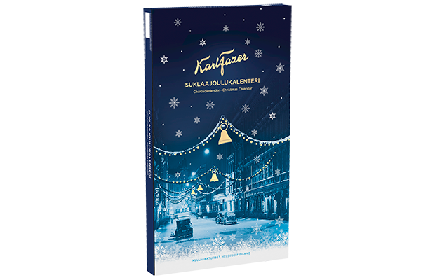 Karl Fazer Adventskalender 200 g
