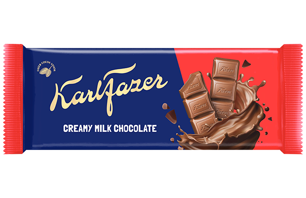 Karl Fazer Creamy Milk choklad 95g