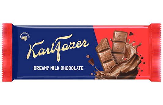 Karl Fazer Creamy Milk choklad 95g
