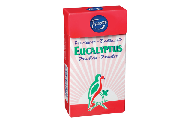 Fazer Eukalyptus halspastiller 38 g
