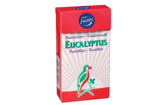 Fazer Eukalyptus halspastiller 38 g