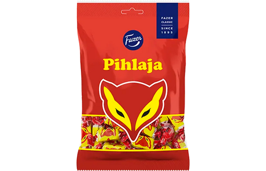 Fazer Pihlaja 220g – finsk konfekt med rönnbärs marmelad