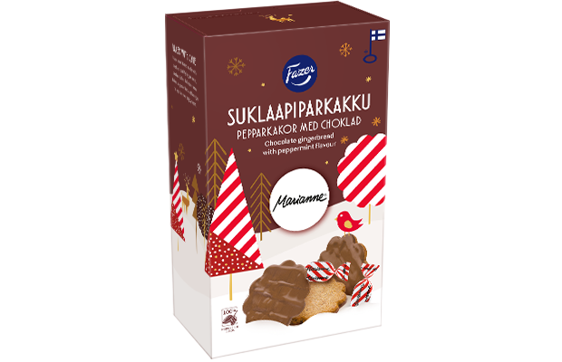 Marianne Pepparkakor 175g – pepparkakor med pepparmynta