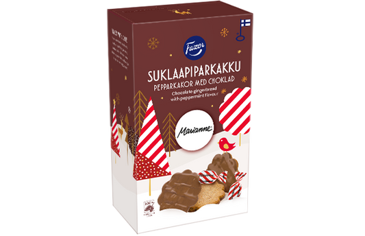 Marianne Pepparkakor 175g – pepparkakor med pepparmynta