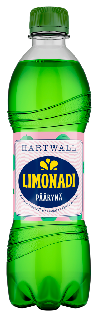 Hartwall lemonad med päronsmak 0,5L