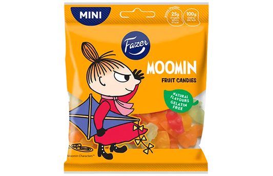 Fazer Moomin fruktsötsaker 80 g