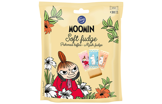 Fazer Moomin Soft Fudge godispåse 160 g