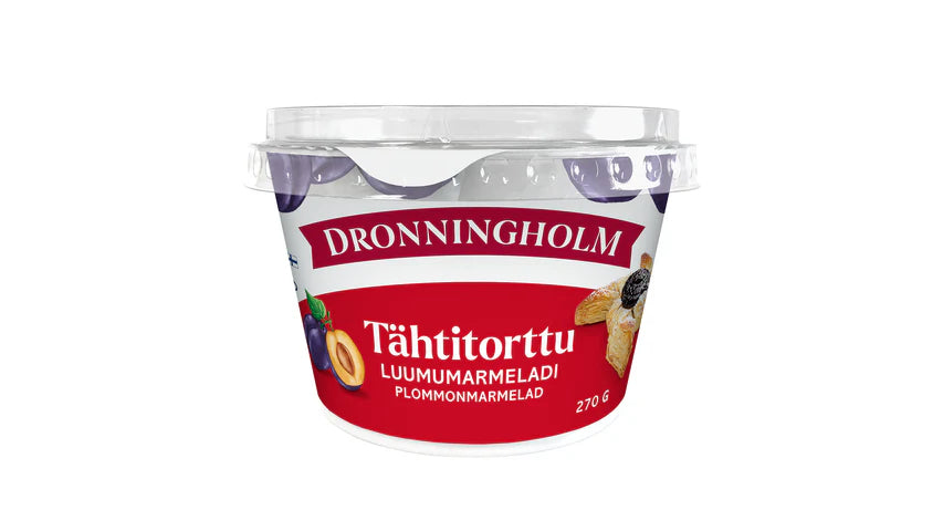 Plommonmarmelad 300g
