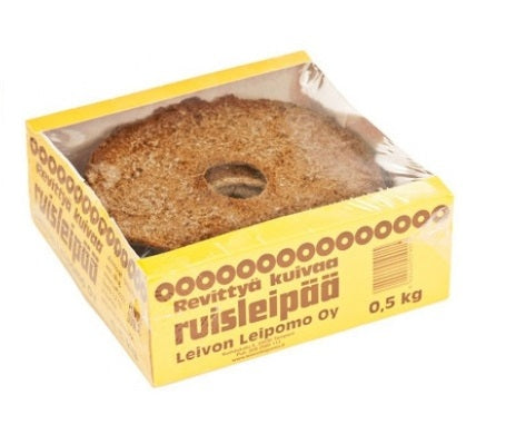 Torrt rivet Rågbröd 500g