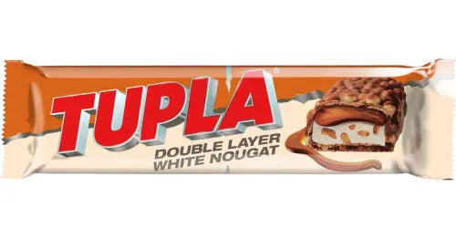 Tupla Vit nougat 48g